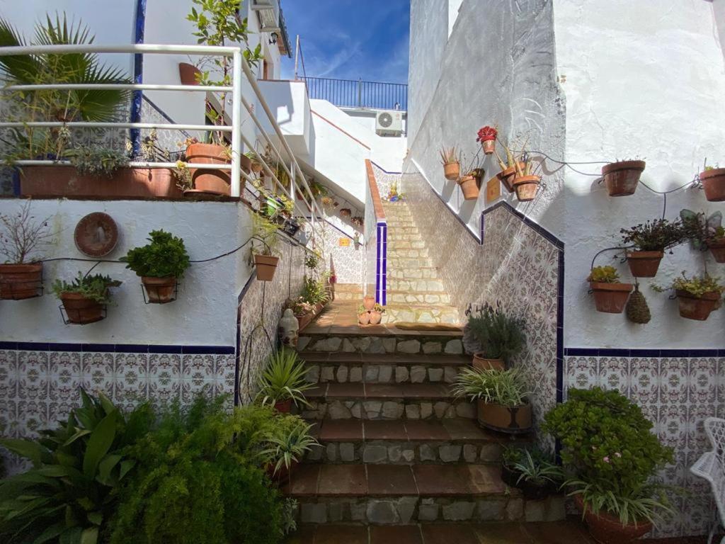 Buddhalounge Apartments Ronda Buitenkant foto
