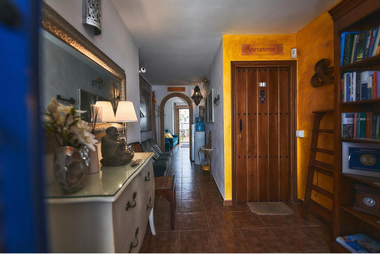 Buddhalounge Apartments Ronda Buitenkant foto